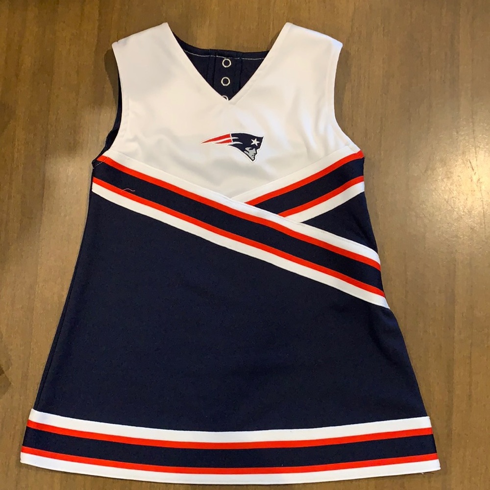 Patriots cheerleader dress! Size 3t